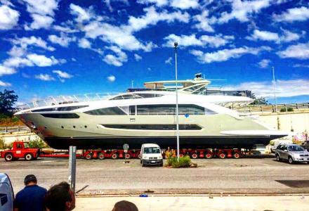 Permare launches Amer 110' yacht