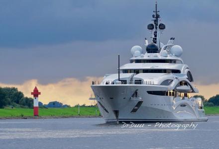 Lurssen delivers Al Lusail 