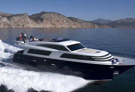 Van der Valk delivers 26m yacht Forum