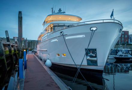 Van der Valk launches 25m Dutch Falcon