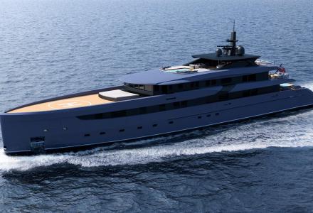 Marco Ferrari introduces superyacht concept F65