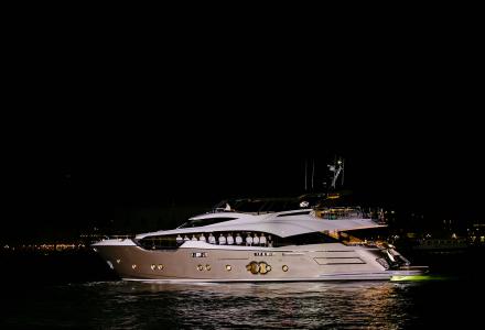 Monte Carlo Yachts present MCY 96 in Venice