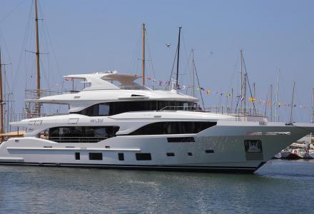 Benetti launches the second Mediterraneo 116'