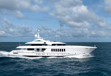 55m Heesen Laurentia delivered