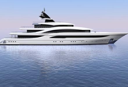 Take a look at 77m Project NB 63 by Turquoise Yachts