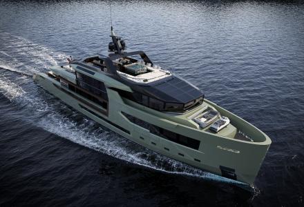 Arcadia Yachts presents 47m superyacht project
