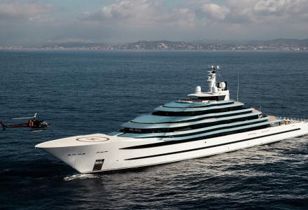 The 11 largest yachts at the Monaco Yacht Show 2017