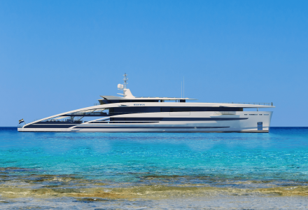 Heesen takes aim at megayachts at the Monaco Yacht Show