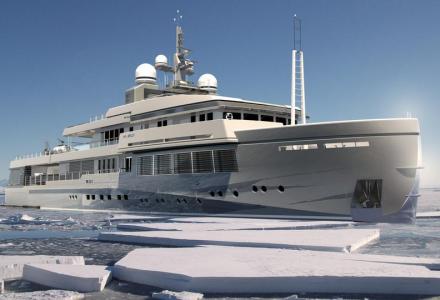 Rossinavi presents 55m concept Maverick