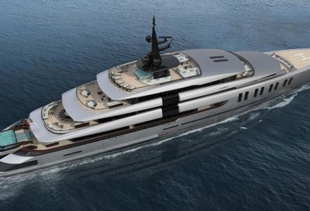New superyacht design revealed by Oceanco