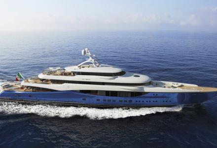 Fincantieri introduces 90m concept Linea