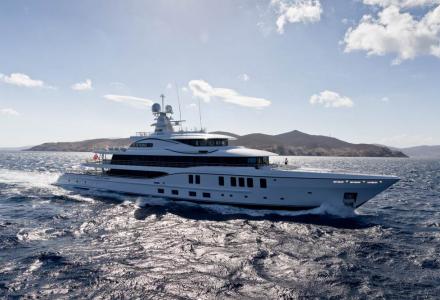73m Plvs Vltra: a custom yacht part of a series