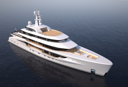 Amels to build a new 78-metre full custom yacht