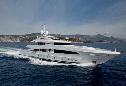 50m Heesen Project Ayla sold