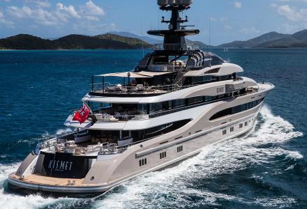 Money Makers: 5 yachts that generated the most revenue in 2017