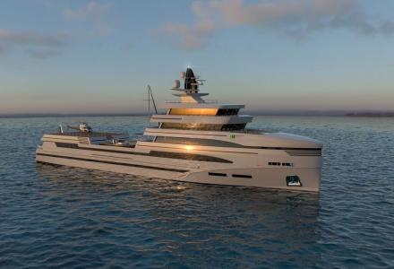 Rosetti breaks into yachting market with 85m expedition supply vessel