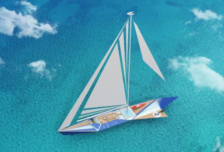 George Lucian introduces his 100-meter Project Origami