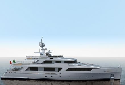 Codecasa Hull C122 is ready to launch