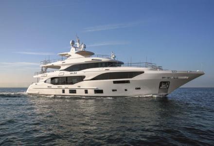 Benetti delivers 35m Mediterraneo 116 Mr Loui