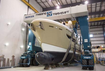Burger launches 32-meter explorer Northland