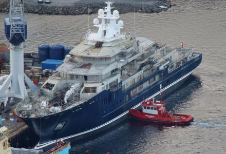 Kleven to build 100m explorer with Lurssen