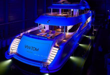 50m Project Alba christened Van Tom