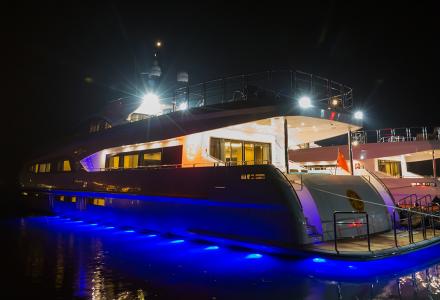 Jackie Chan takes delivery of new 38m yacht