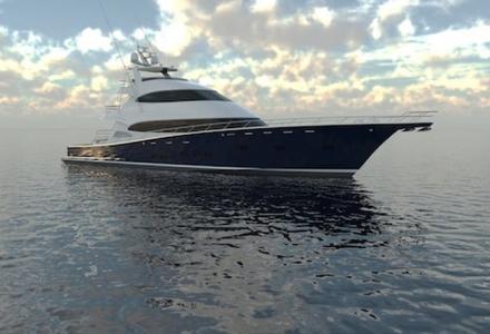 World’s largest carbon sportfish yacht launched today