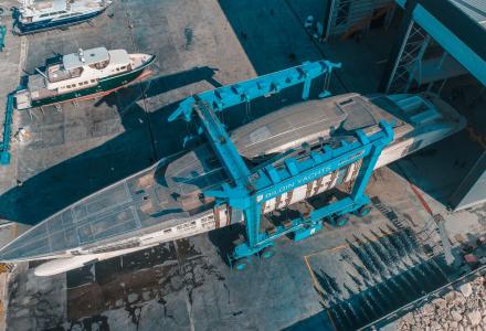 Largest Turkish mega-yacht Bilgin 263 nears completion 