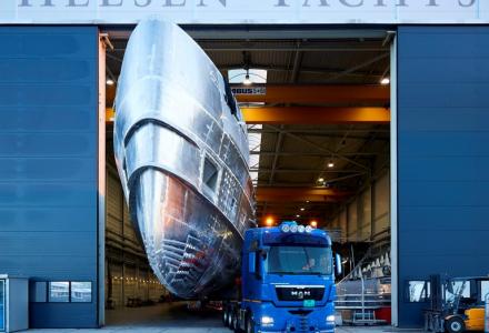 Heesen 50-meter project Boreas sold