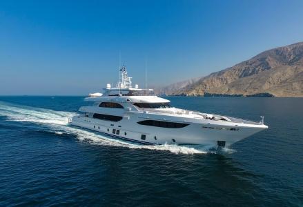 Gulf Craft hands over 41-meter Lulwa 