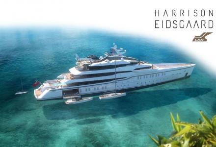 CRN launches 86-meter Explorer Yacht  