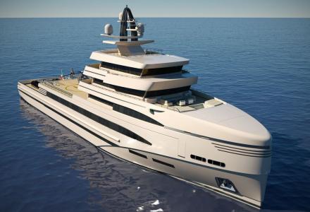 Rosetti teams up with Rolls-Royce on 85-meter explorer 