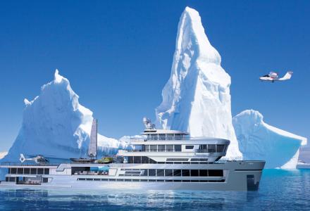 Gill Schmid Design introduces 75m explorer Mystique 