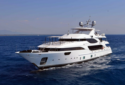 Closer look at Lady M by Benetti
