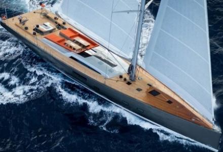 Baltic presents 115 sailing yacht Nikata