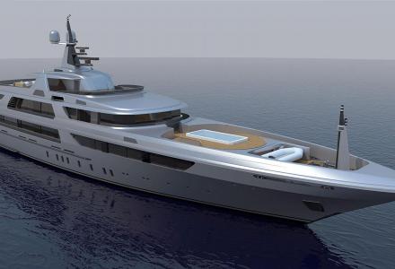 Evolution of classics: Codecasa new 65-meter flagship takes shape