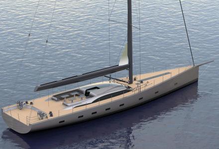 Oyster says, their new sailing yacht will be Aston Martin on water 
