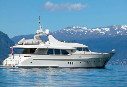Superyacht Ciao returns to Moonen for big winter refit