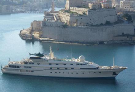 Inside Trump's former 86m yacht