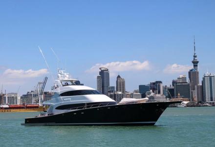 Largest sportfish yacht in the world spotted on sea trials
