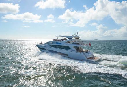 In pictures: Pearl 80 during sea trials in Miami 