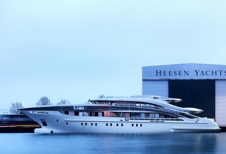 Heesen 50-meter project Maia sold