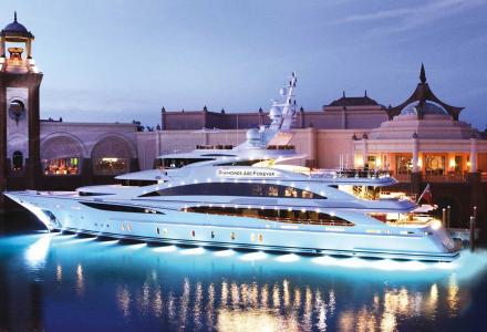 Inside John Staluppi's Bond themed superyacht fleet