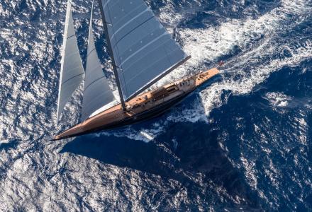 Recreating history: Enhanced replica of iconic racing yacht Rainbow 