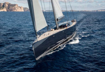 Inside 58-meter Royal Huisman S/Y Ngoni 