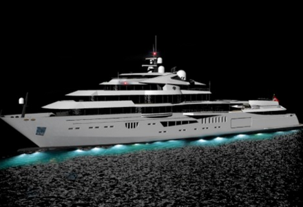 84m expedition yacht Galene concept by Mehmet Kamer Sarpkaya