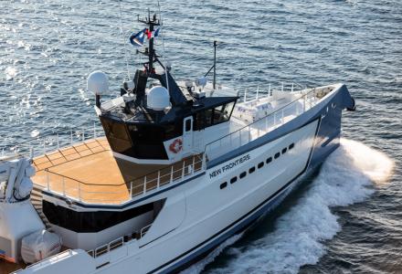 Damen's 55m New Frontiers sold
