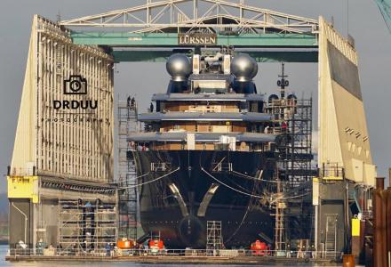 10 largest yachts launched in 2017