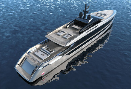 53m planing model introduced by Tankoa